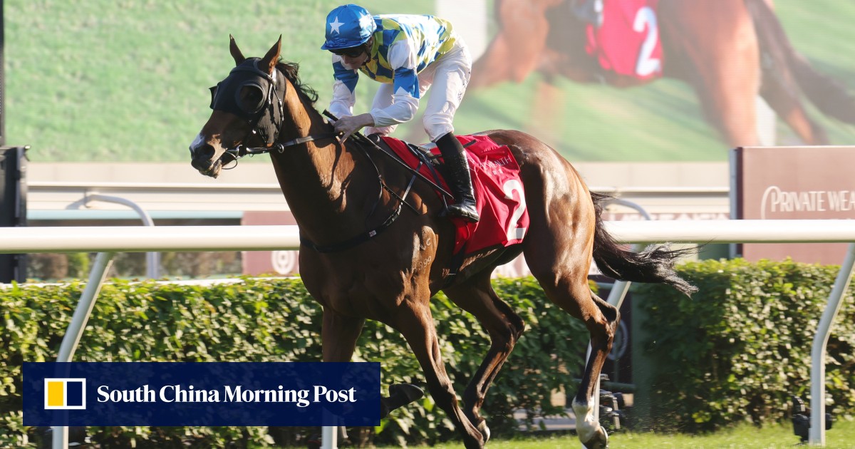 James McDonald’s peach propels Galaxy Patch to first win in 13 months in Jockey Club Mile