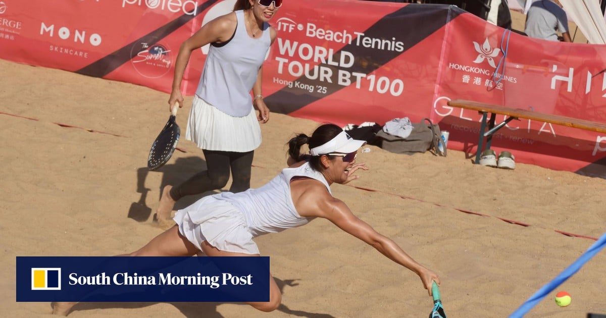 Beach tennis makes progress in Hong Kong as higher-level event brings in big guns