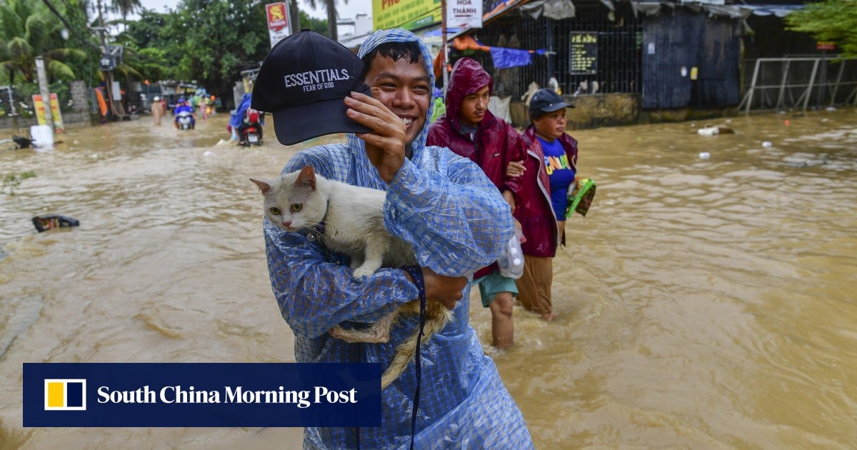 Vietnam floods, landslides kill at least 90, US$343 million in damage
