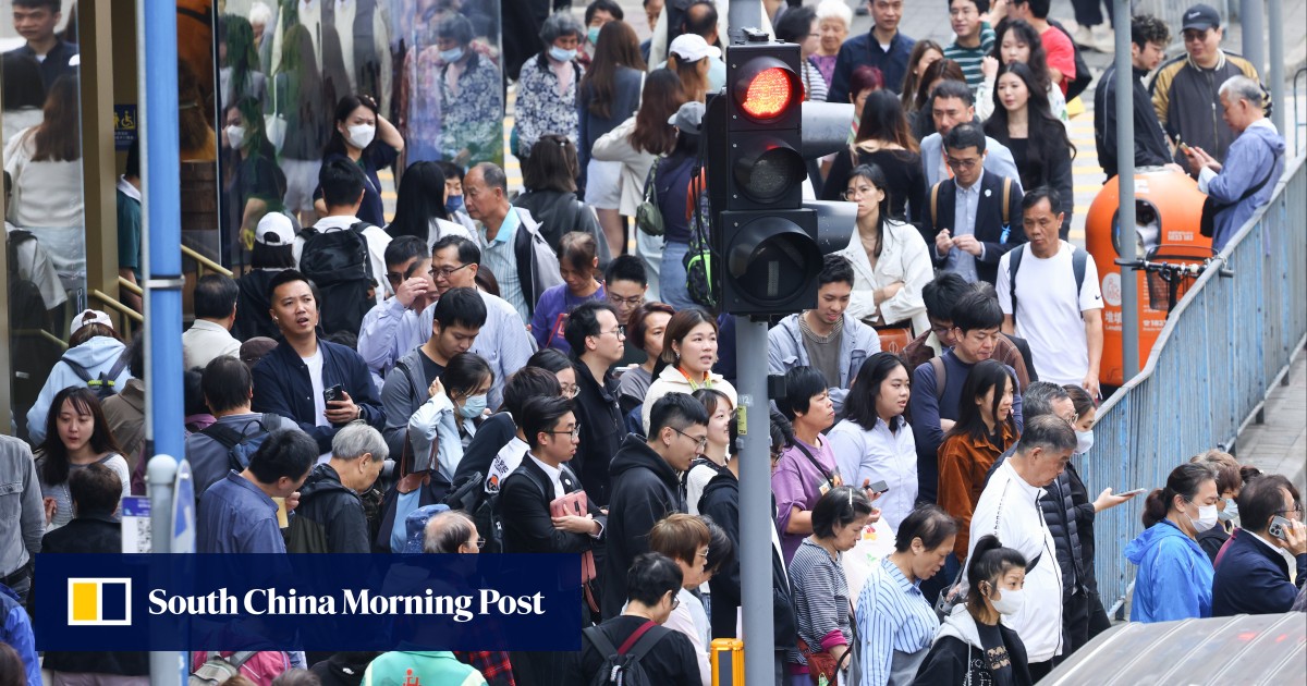 Hongkongers happy with their weight, stressed about finances and jobs: Cigna