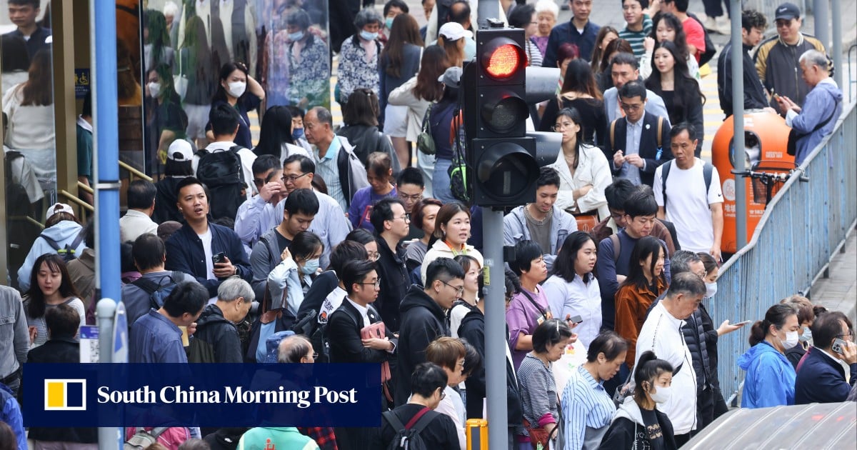 Hongkongers happy with their weight, stressed about finances and jobs: Cigna