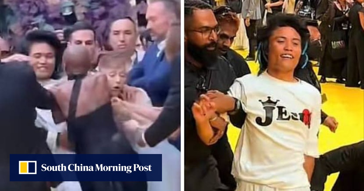 Australian’s ‘Wicked’ stunt with Ariana Grande in Singapore ends in deportation