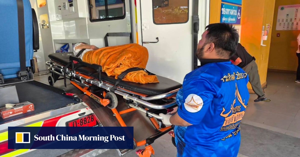 ‘Everyone was startled’: Thai woman ‘wakes up’ in coffin before cremation ‘Everyone was startled’: Thai woman ‘wakes up’ in coffin before cremation