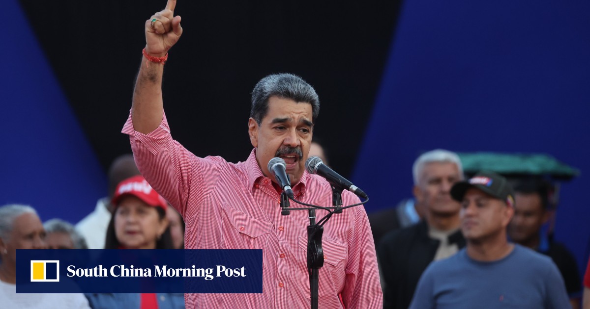 Venezuela rejects US ‘terrorist’ label for ‘nonexistent’ Cartel de los Soles