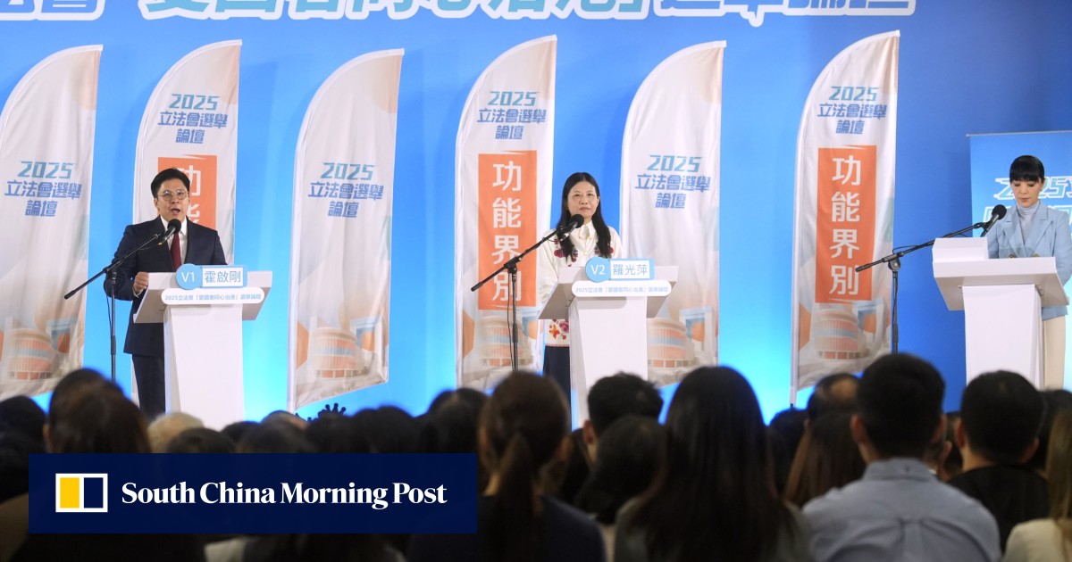 Hong Kong should draw foreign filmmakers to shoot in city: election candidate