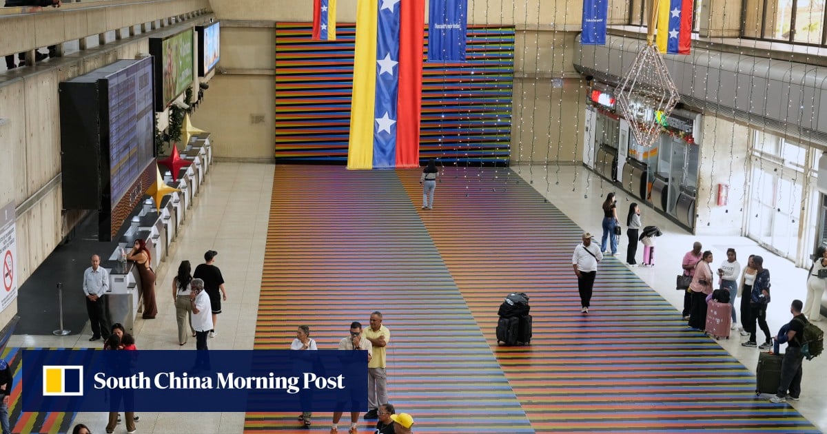 Airlines cancel flights to Venezuela after US FAA warns of military activity