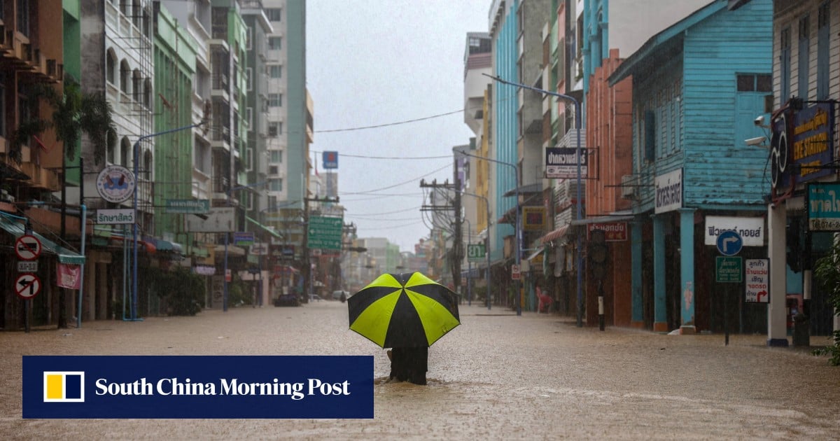‘Flood after flood’ hits Thailand and Vietnam, with Malaysia next in line ‘Flood after flood’ hits Thailand and Vietnam, with Malaysia next in line