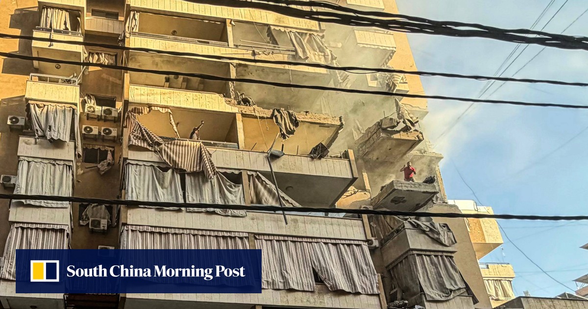 Hezbollah military chief killed in Israeli strike on Beirut