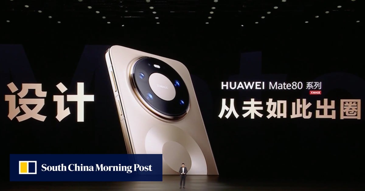 Huawei Mate 80 smartphones powered by Kirin 9030 processor