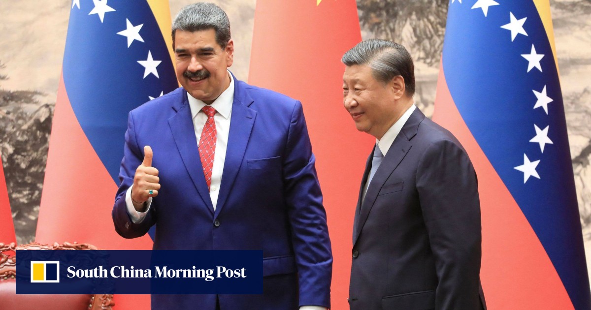 Xi pledges support for Maduro, criticises US actions in Venezuela