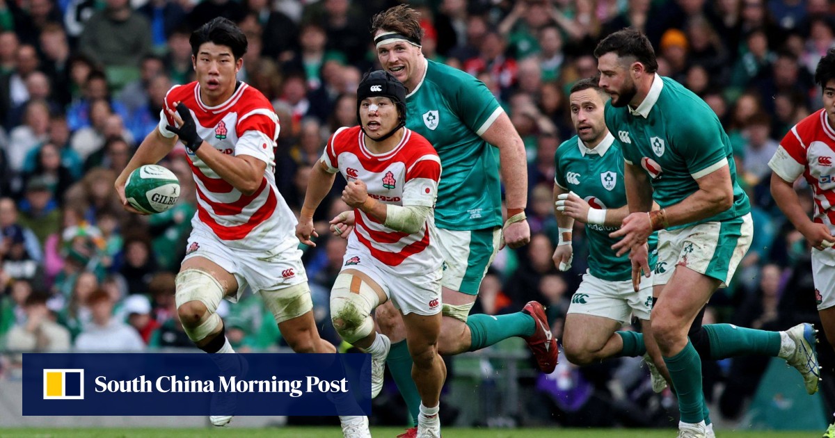 Coach Eddie Jones tells his Japanese rugby players to beef up after bruising tour