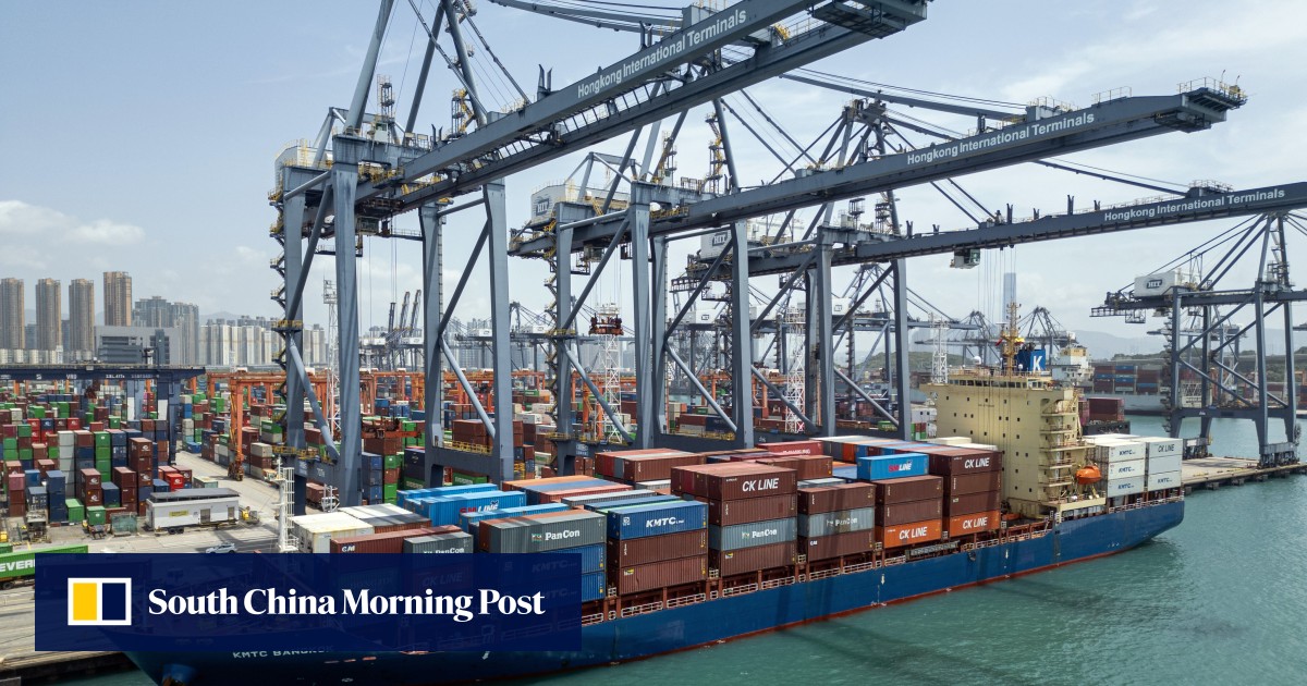 Hong Kong exports grow 17.5% in October as trade policy uncertainties ease