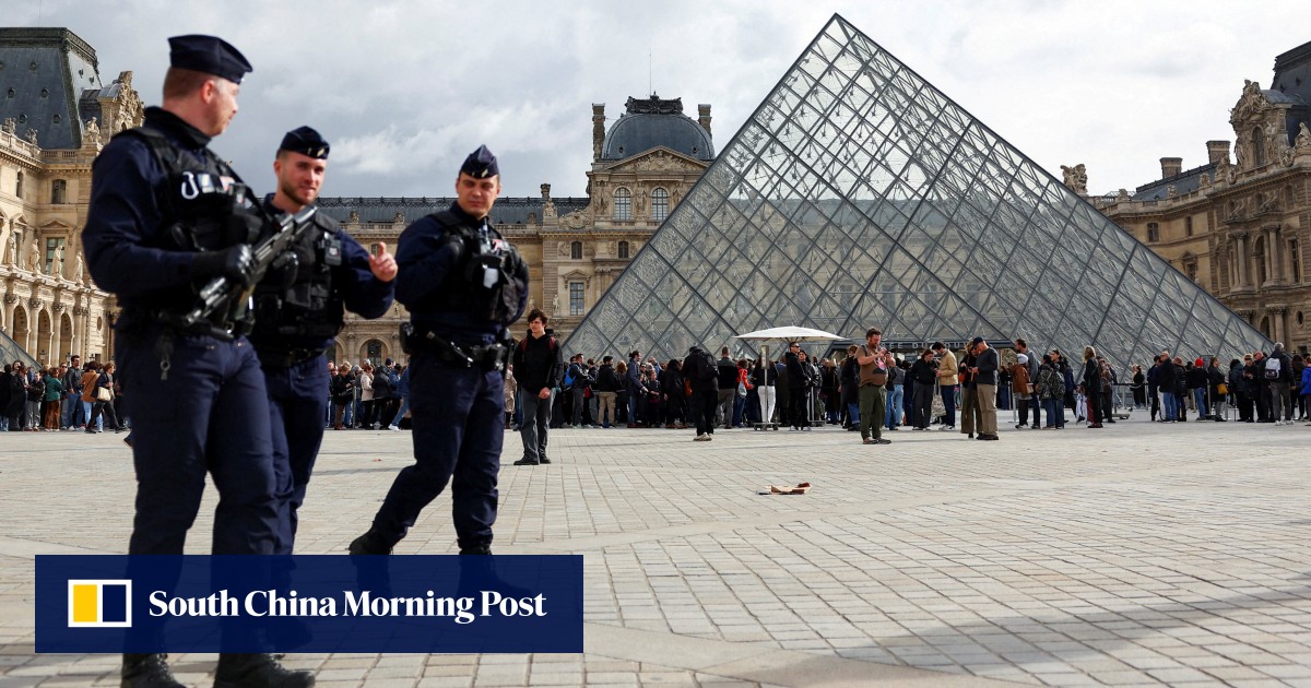 Louvre heist: 4 more arrested in France over US$102 million theft of Napoleon jewels