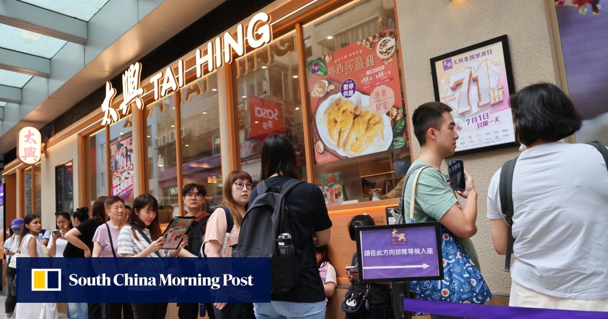 ‘Godfather of siu mei’ Chan Wing-on, founder of Hong Kong chain Tai Hing, dies