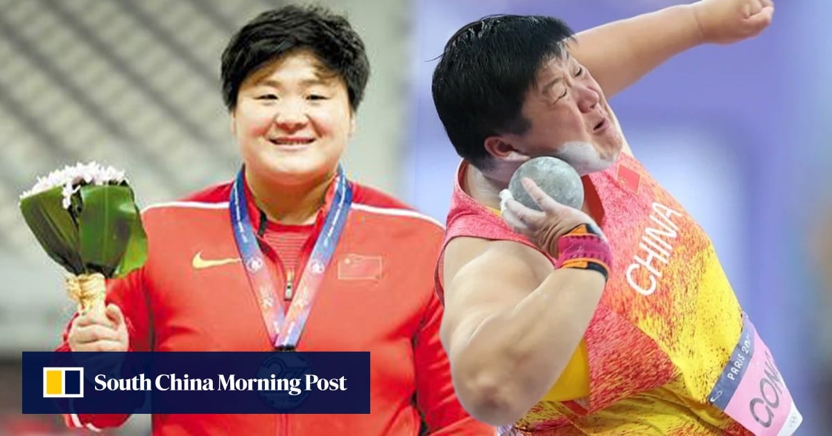 China Olympic champion plans to shed 25kg upon retirement before pursuing marriage