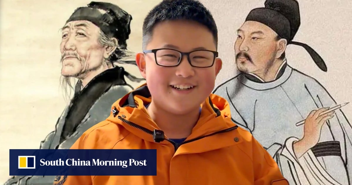 China boy, 14, acts like ancient scholar, turns bedroom into museum of artefacts