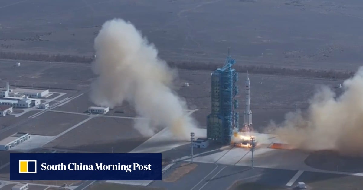 China sends emergency return vehicle to space station to replace damaged craft
