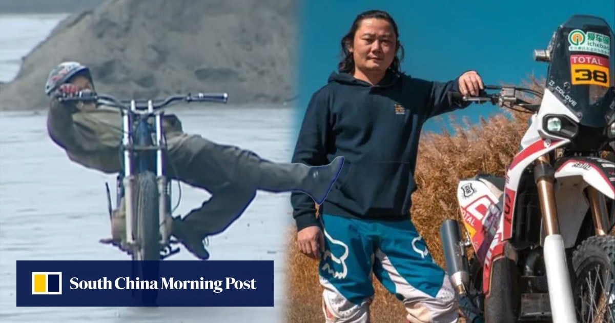 Chinese biker chases TV crew for 100km to show skills, now owns US$99 million firm