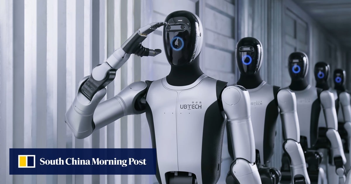 China’s UBTech Robotics eyes US$400 million in Hong Kong share placement