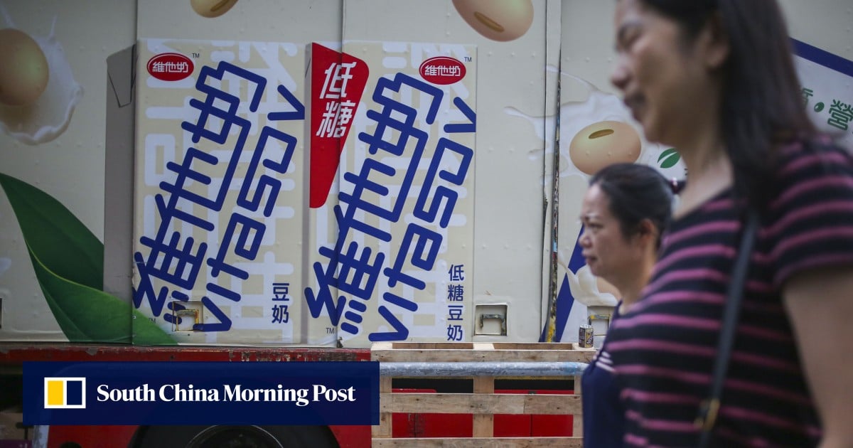Hong Kong beverage giant Vitasoy’s revenue dips 6% as mainland China sales slow