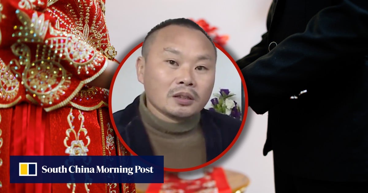 Chinese man marries woman 4 hours after blind date, spends US$34,000 in a month