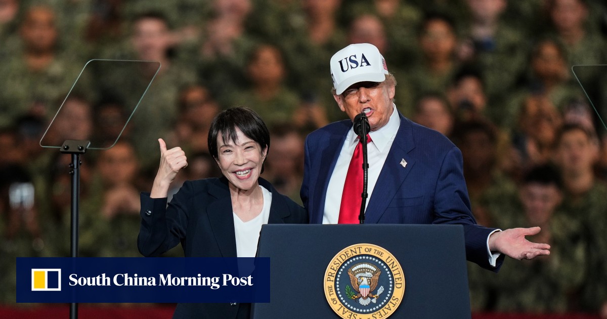Trump talks to Japan’s PM, China launches replacement spacecraft: SCMP daily highlights