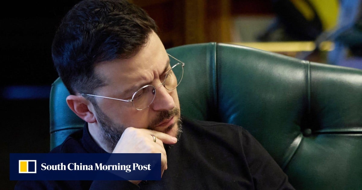 Sensitive issues of Ukraine peace plan to be discussed with Trump, Zelensky says