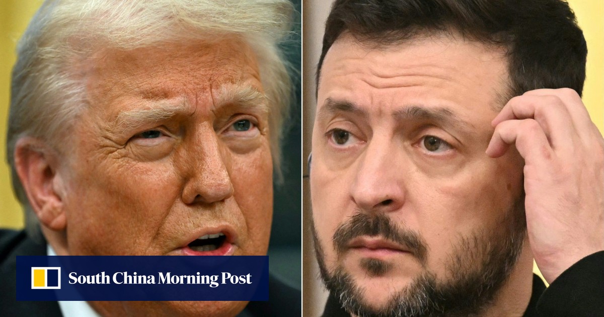 Zelensky ready to advance Trump’s Ukraine plan, urges Europeans be included