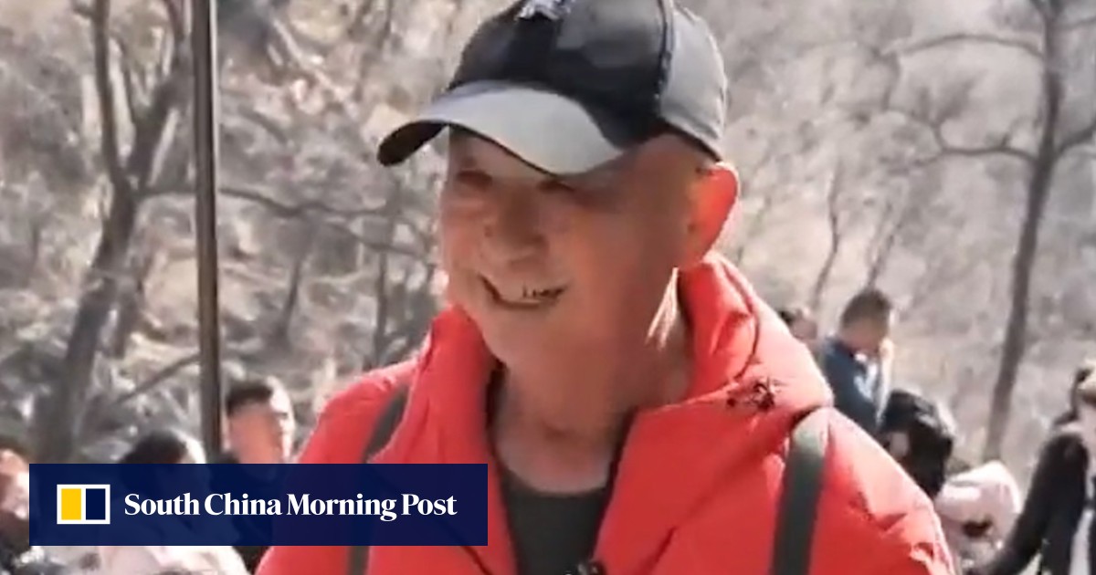 Hiking uphill too hard? In China, you can rent an exoskeleton to make it easier