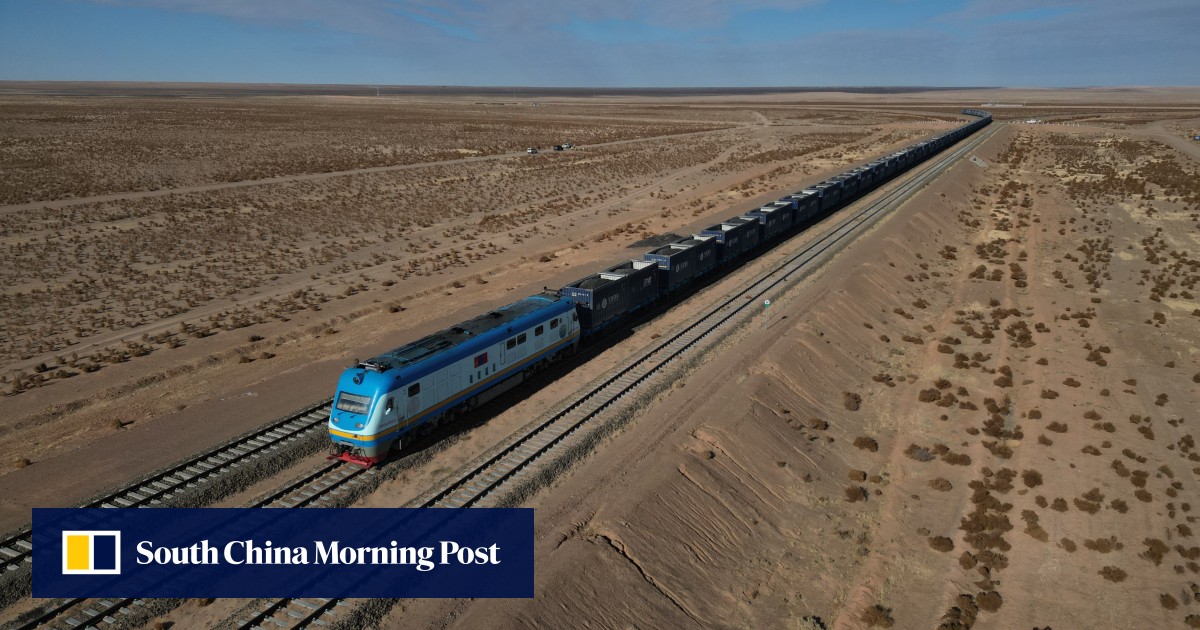 Mongolia hopes to get on track to economic prosperity with new rail links