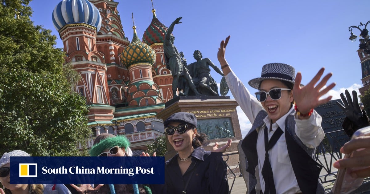 Chinese tourism to Russia soars as travellers pivot from under-fire Japan