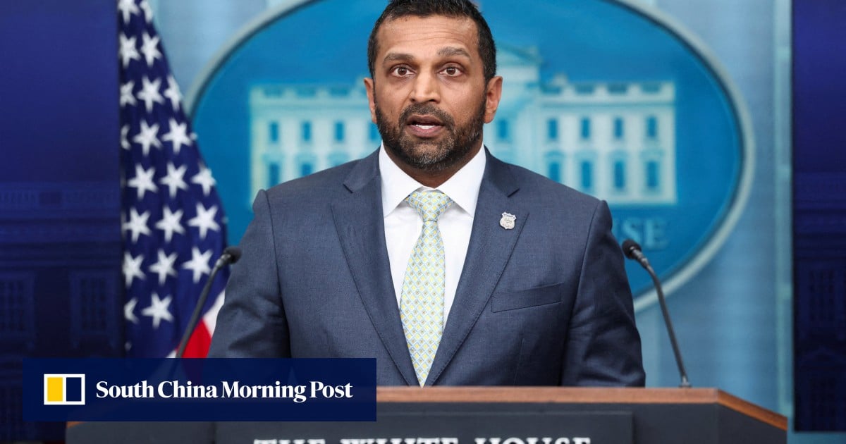 ‘Doing a great job’: Trump denies considering ouster of FBI Director Patel