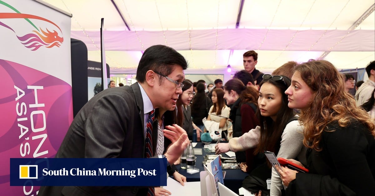 Go west: Hong Kong looks to Europe to engage top talent