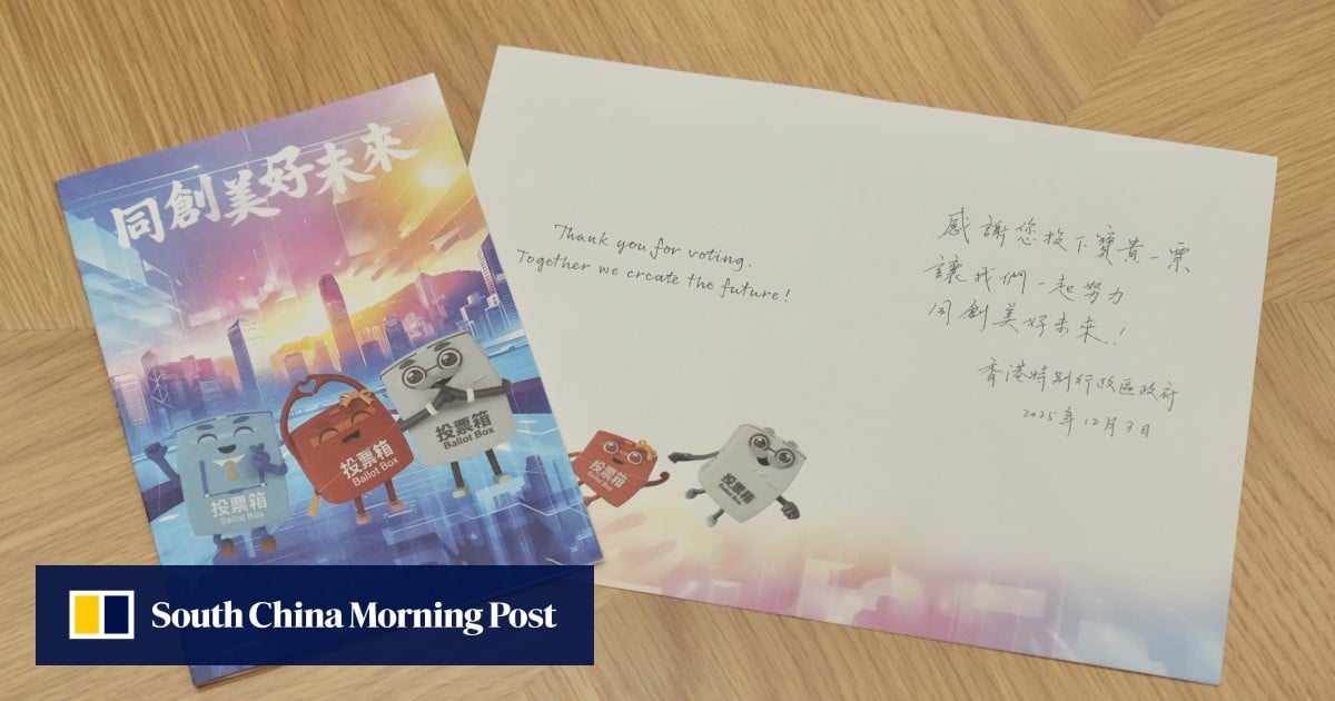 Hong Kong to boost Legco voter turnout with HK$5 million in offers and perks