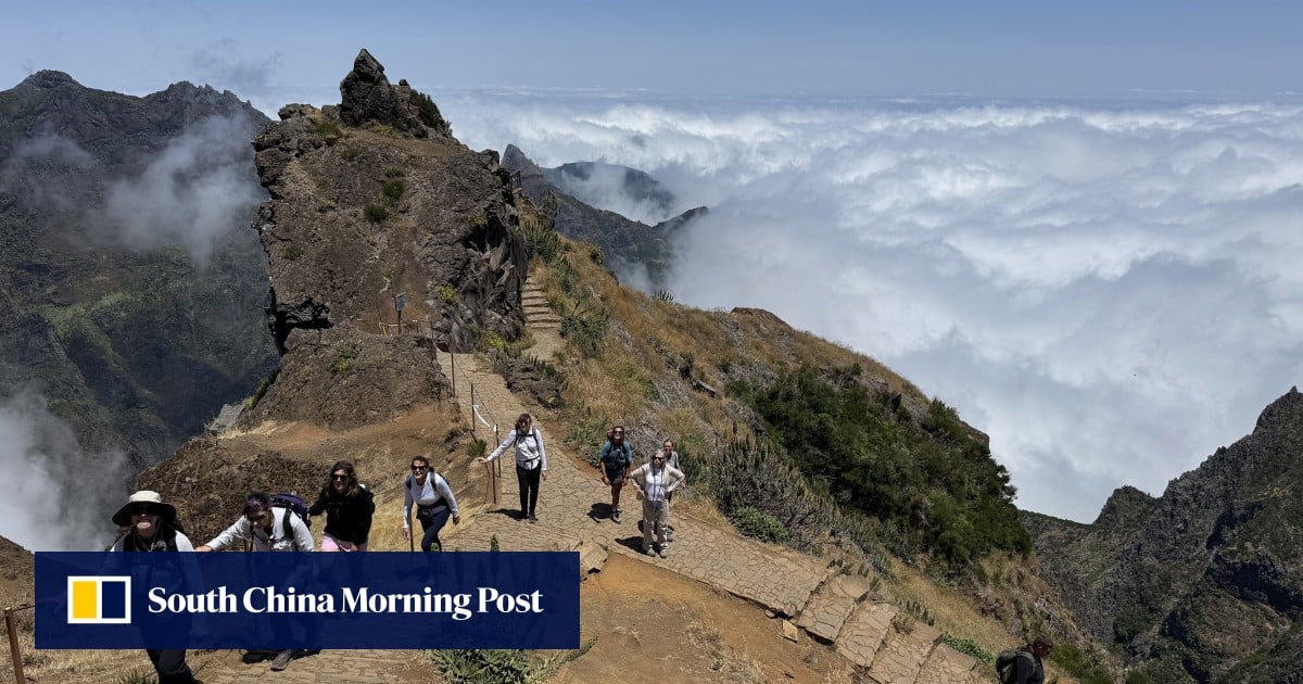 ‘Hawaii of Europe’: how Madeira’s hiking trails offer movie-set-worthy scenery