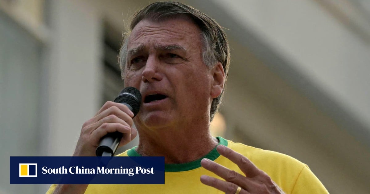 Brazil’s Bolsonaro begins 27-year prison sentence for coup attempt