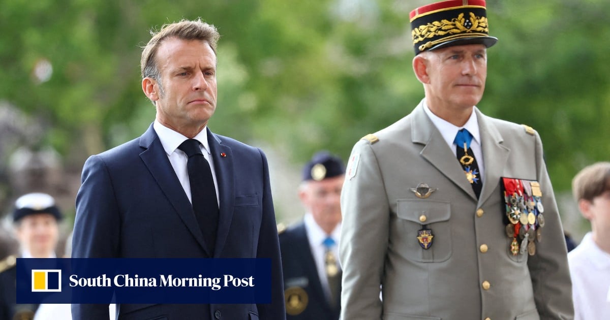 Macron says France to restore voluntary military service amid Russia threat