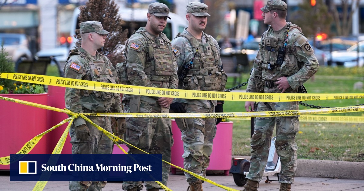 Breaking | Two National Guard soldiers killed in shooting near White House