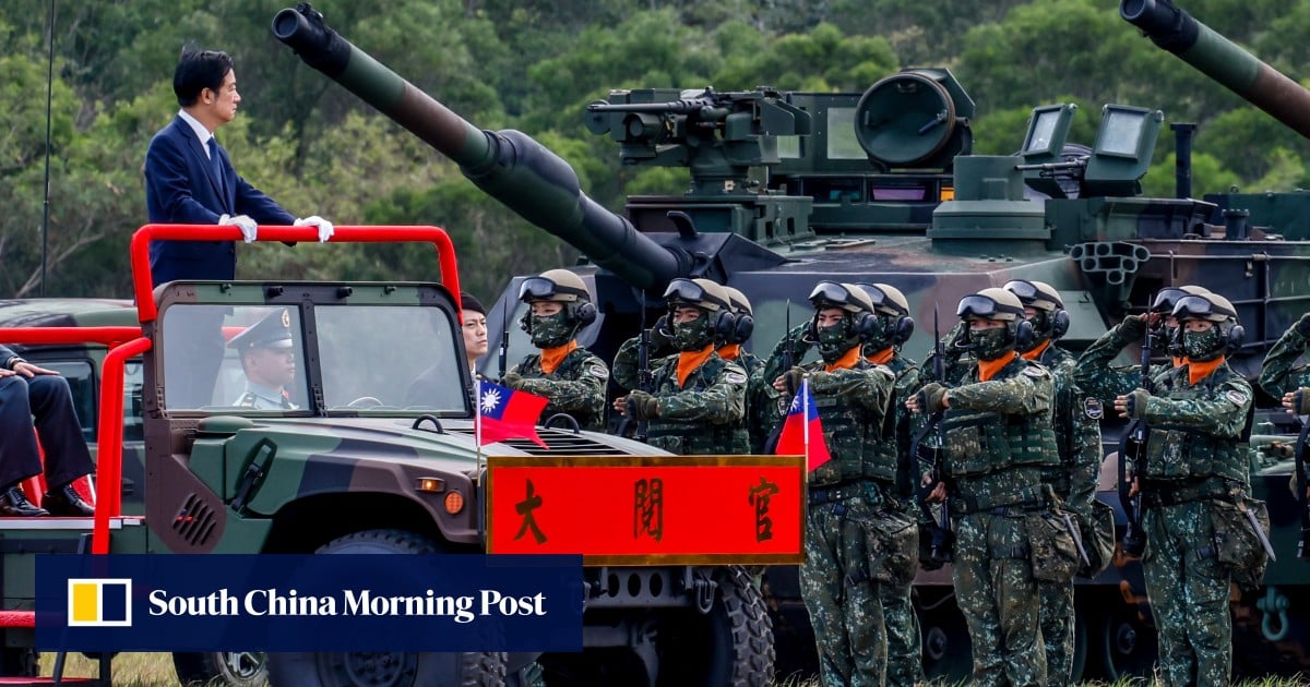 Taiwan’s William Lai accused of stoking fear with 2027 countdown confusion