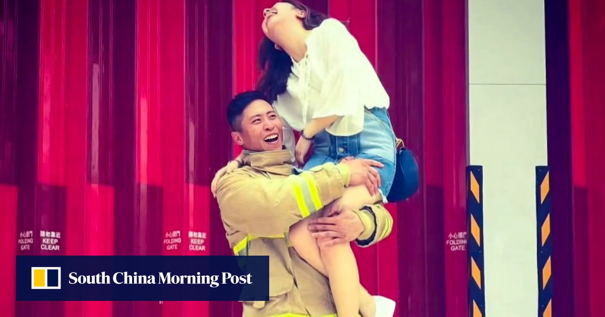‘My superhero’: girlfriend mourns loss of firefighter killed in Hong Kong blaze