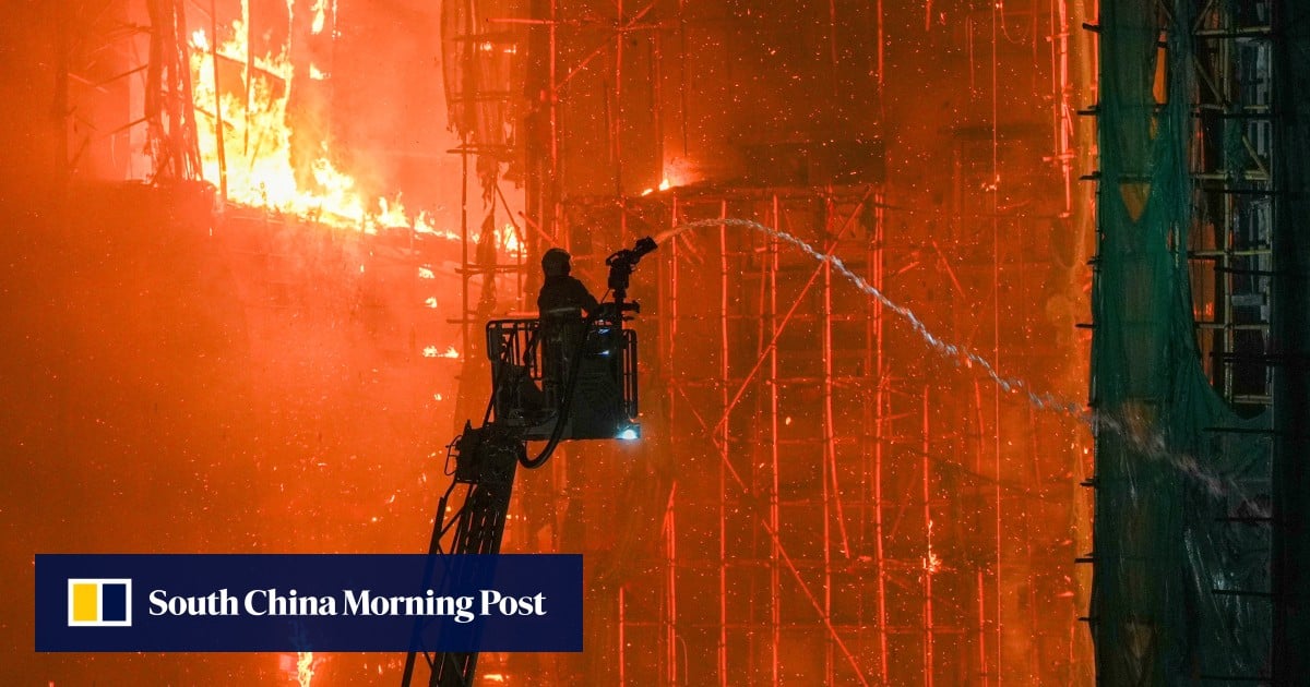 Should Hong Kong abandon bamboo scaffolding after Tai Po fire tragedy?