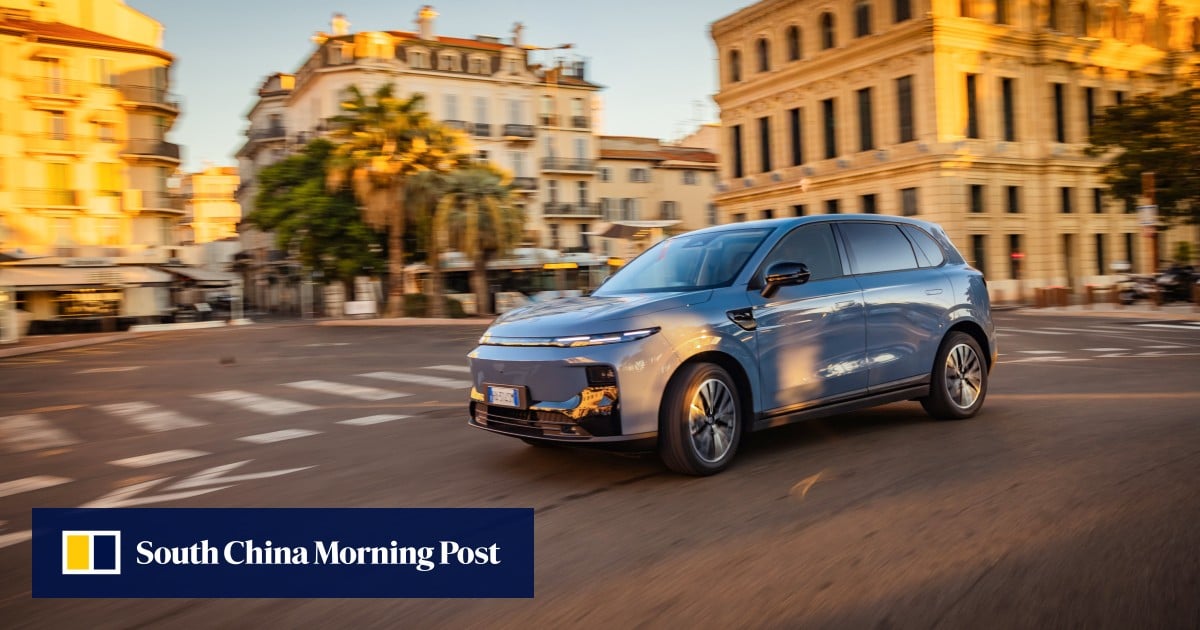 Chinese EV makers step on gas abroad amid weakening mainland sales Chinese EV makers step on gas abroad amid weakening mainland sales