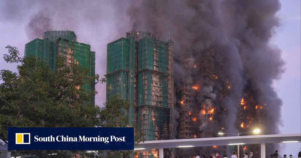 Hong Kong insurers liable for payouts of US$334 million related to Tai Po fire