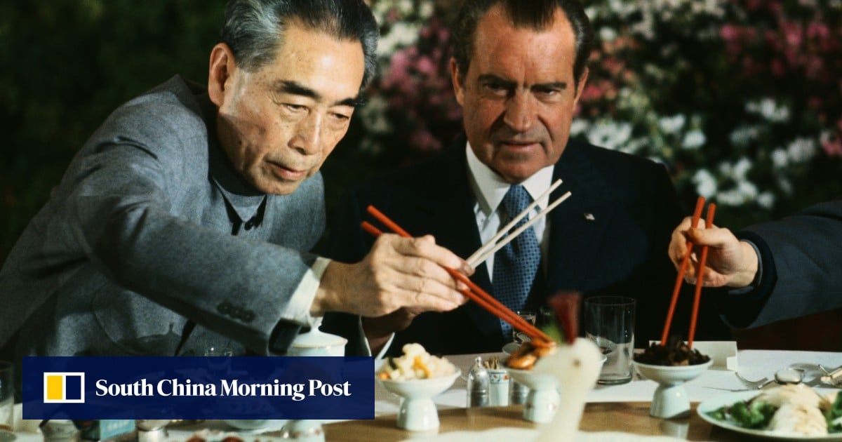 Peking duck diplomacy? How a US president’s China visit made the dish famous