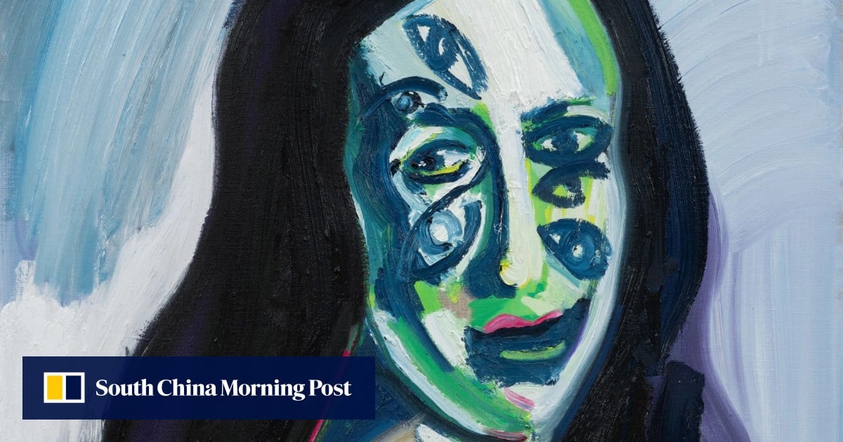 He paints like he’s making jazz: Spencer Sweeney’s exhibition in Hong Kong