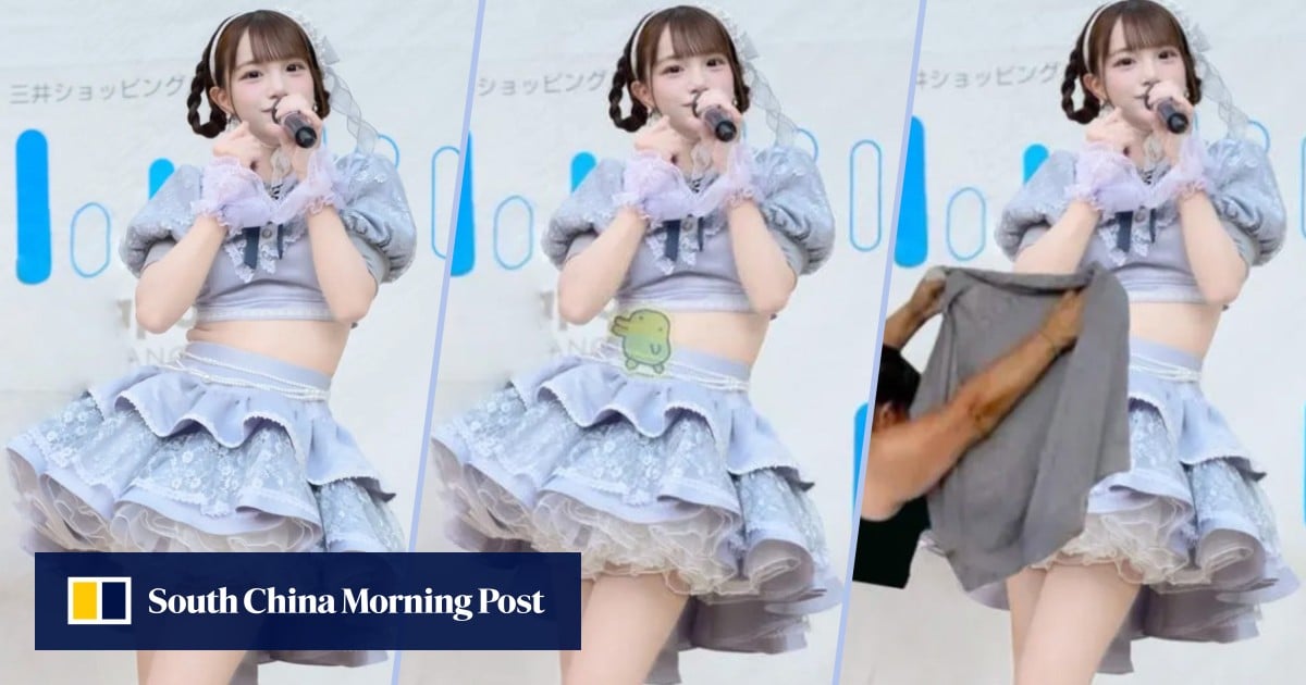 Japan idol posts belly photo, asks fans to retouch for more flattering look, sparks debate
