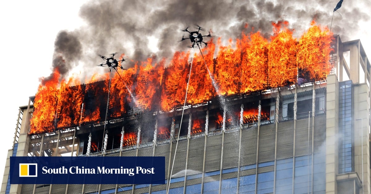 After Hong Kong fire, can new tech protect China’s high-rises from tragedy?