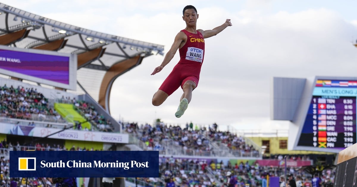Hospital video helps clear Chinese long jump world champion Wang of doping