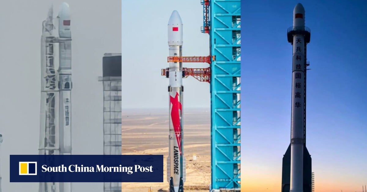 China’s Reusable Rockets: 3 Launches Aim for Space History China’s Reusable Rockets: 3 Launches Aim for Space History