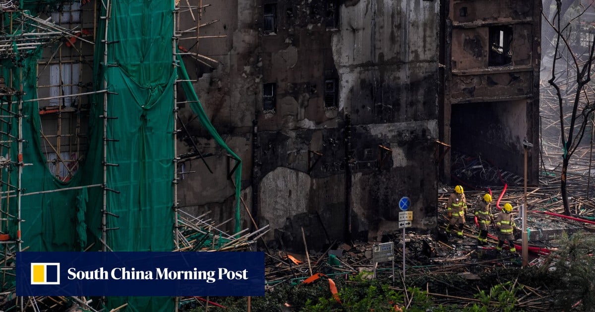 ‘Feeling powerless’: Hong Kong internet users grieve over Tai Po blaze